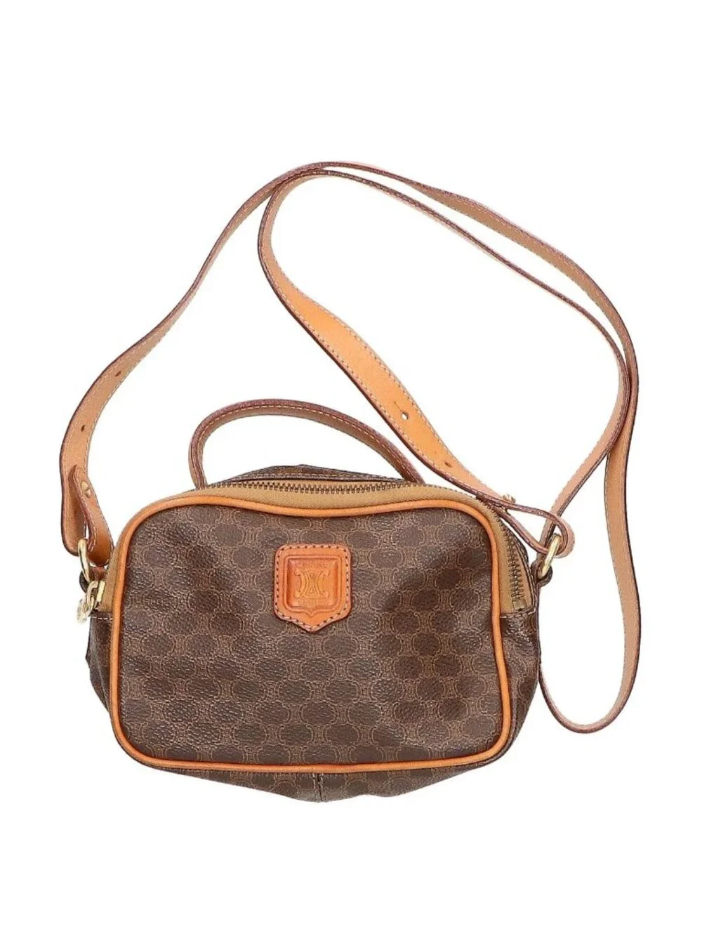 Celine Macadam Pattern 2-Way Mini Shoulder Bag